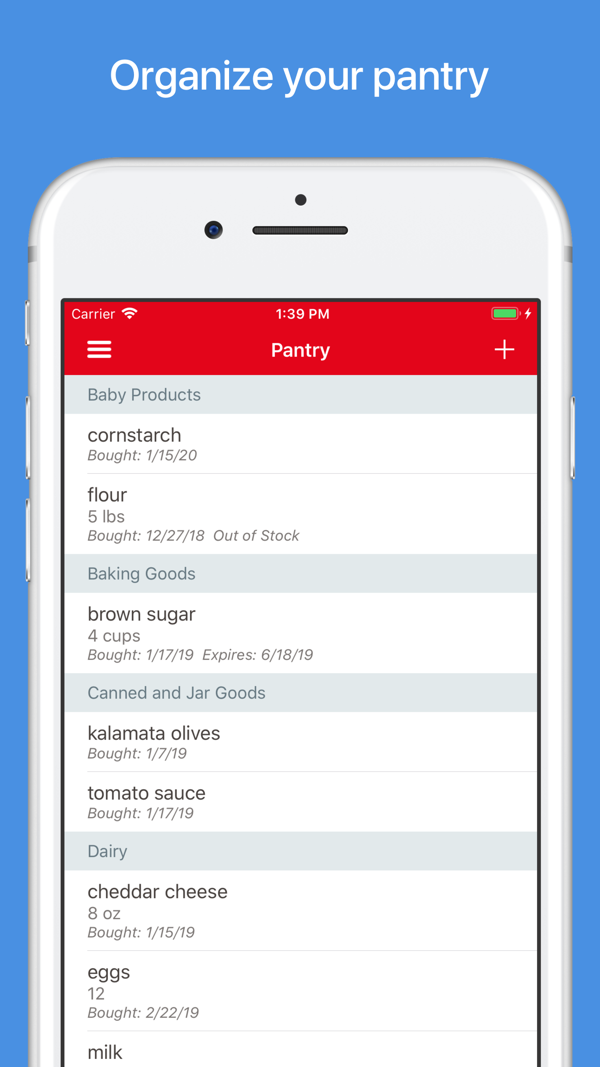 Paprika Recipe Manager 3 iPhone screenshot 5