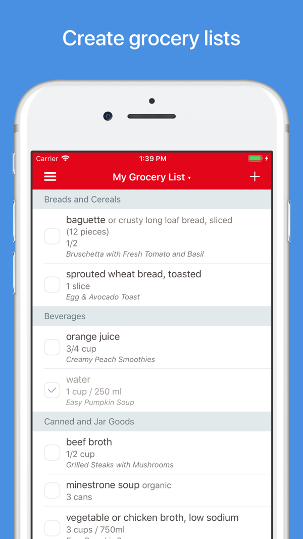 Paprika Recipe Manager 3 iPhone screenshot 3