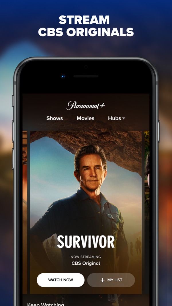 Paramount+ iPhone screenshot 6