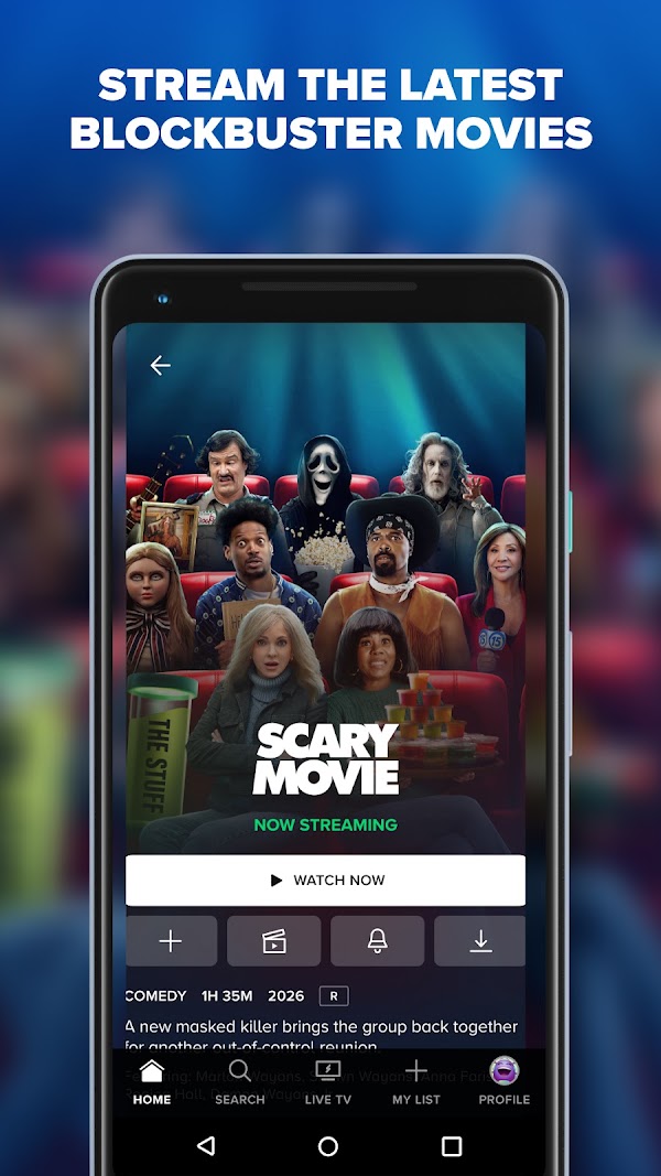 Paramount+ Android phone screenshot 3