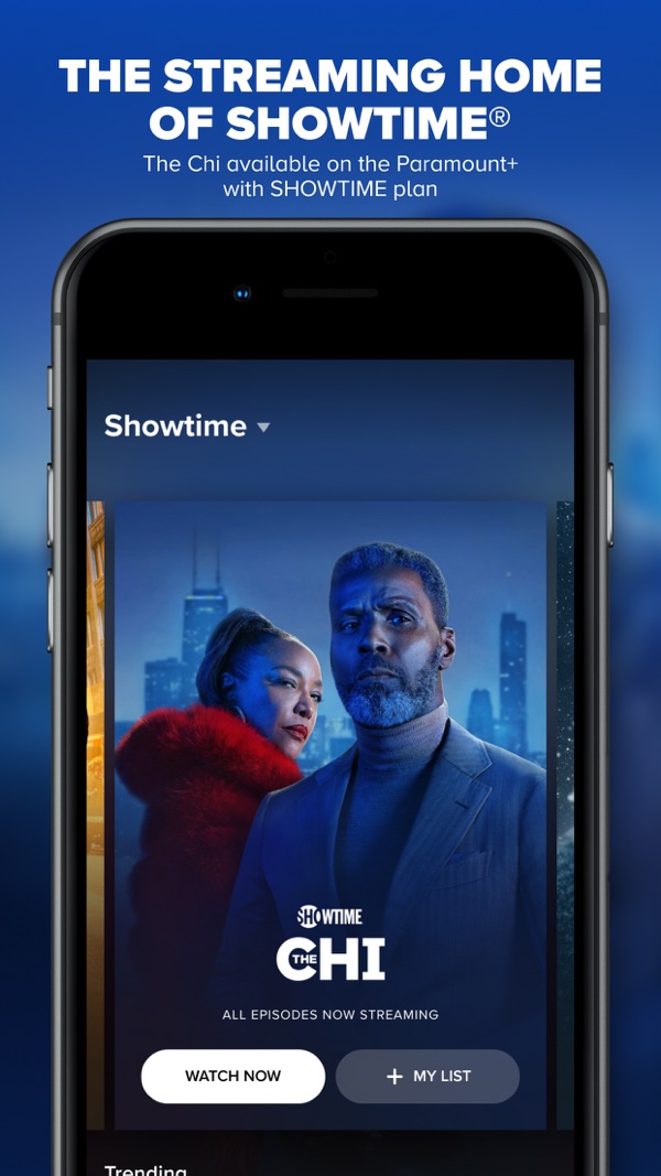 Paramount+ iPhone screenshot 4