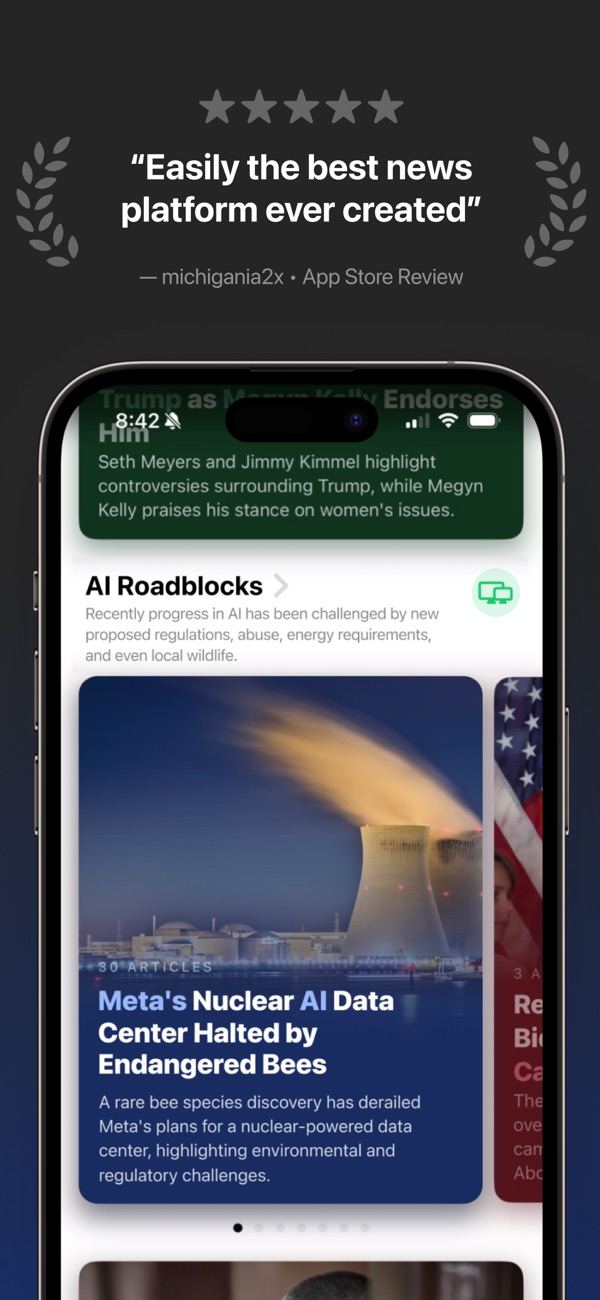 Particle iPhone screenshot 1