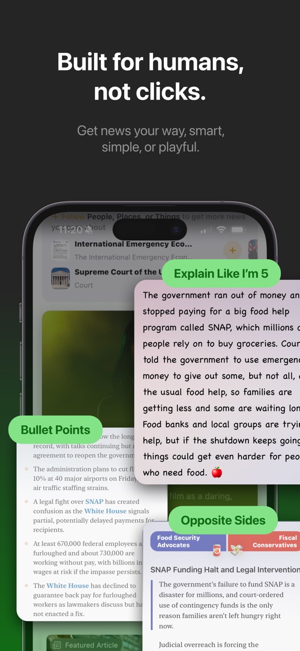 Particle iPhone screenshot 5