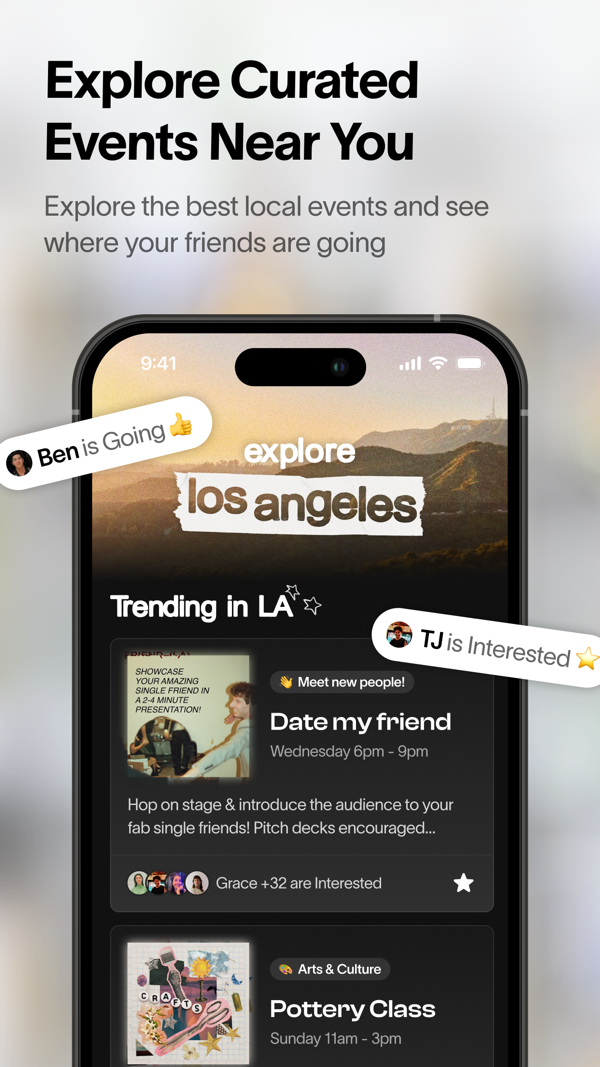 Partiful iPhone screenshot 5