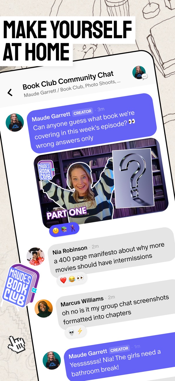 Patreon iPhone screenshot 5