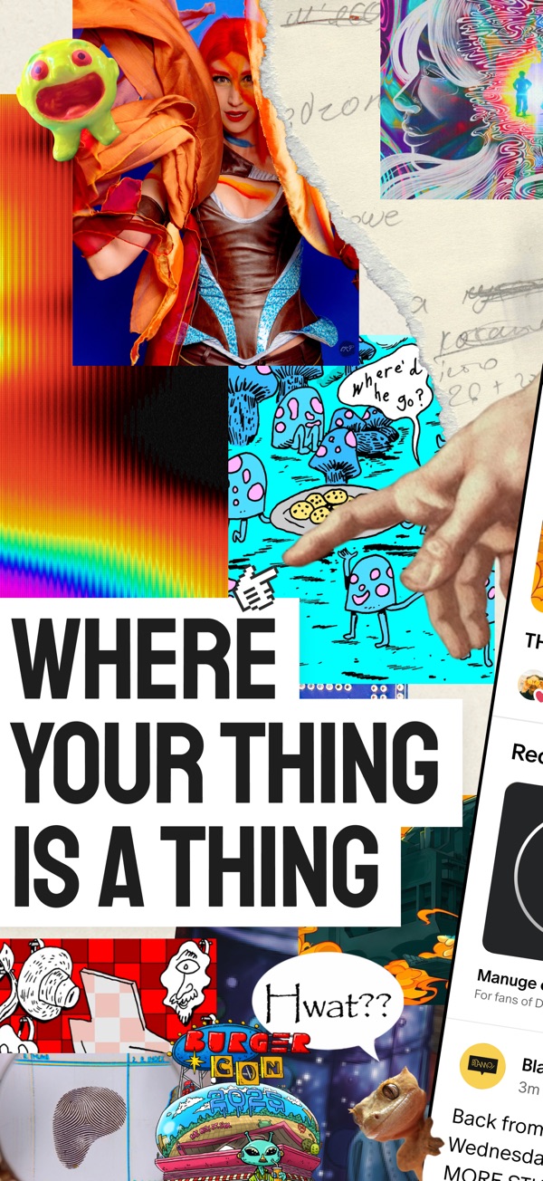 Patreon iPhone screenshot 1