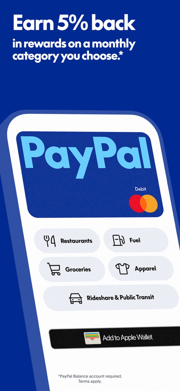 PayPal iPhone screenshot 3