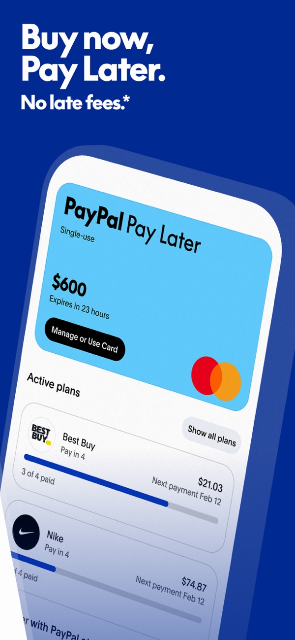 PayPal iPhone screenshot 4