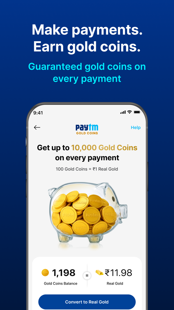 Paytm iPhone screenshot 3