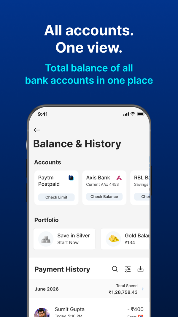 Paytm iPhone screenshot 6