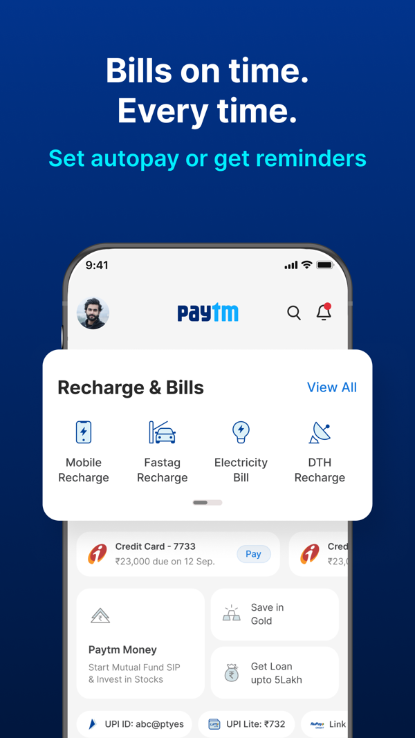Paytm iPhone screenshot 4