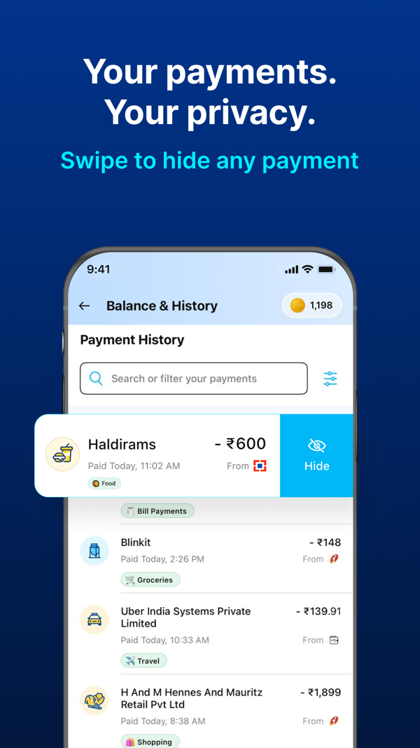 Paytm iPhone screenshot 5
