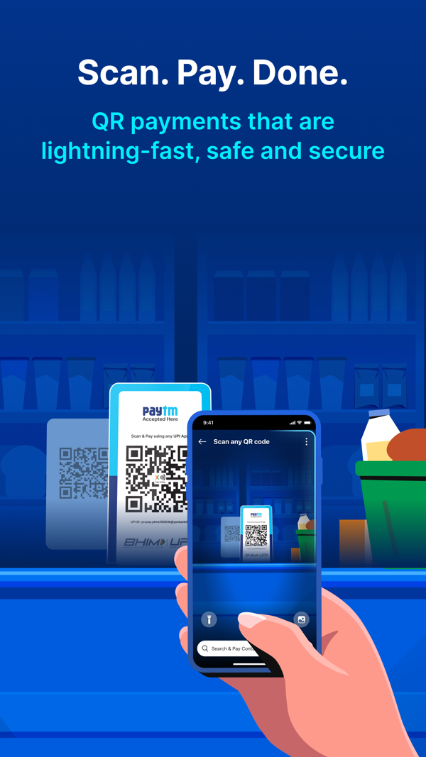 Paytm iPhone screenshot 2