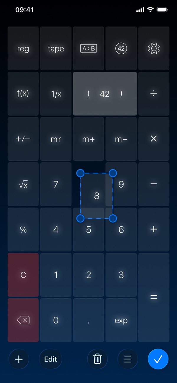 PCalc iPhone screenshot 5
