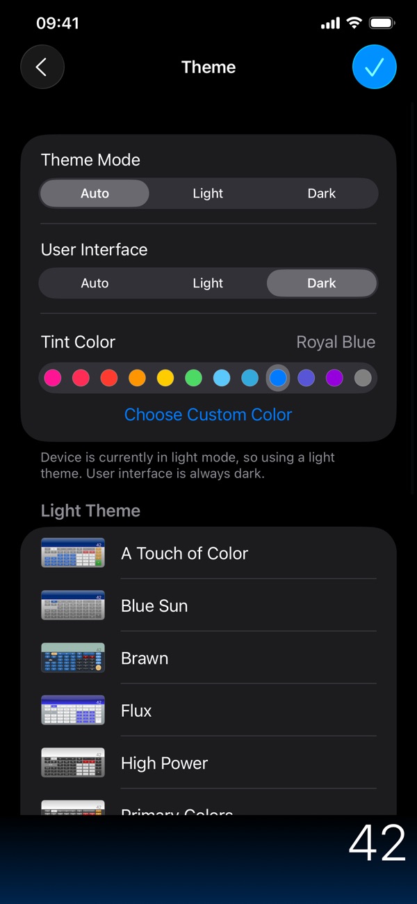 PCalc iPhone screenshot 10
