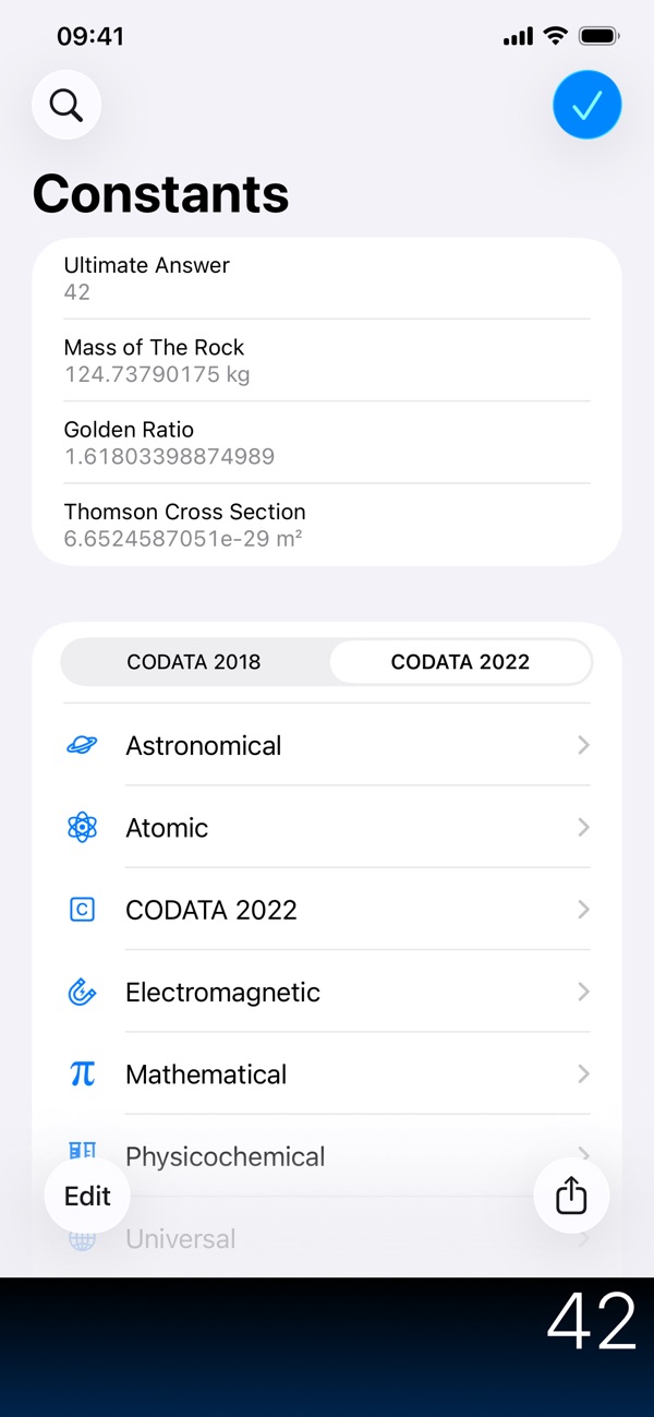 PCalc iPhone screenshot 7