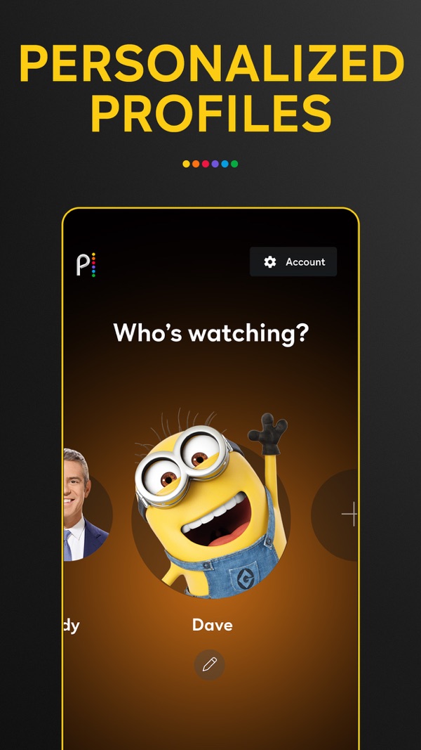 Peacock TV iPhone screenshot 3