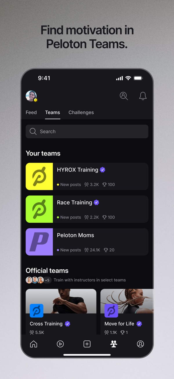 Peloton iPhone screenshot 7