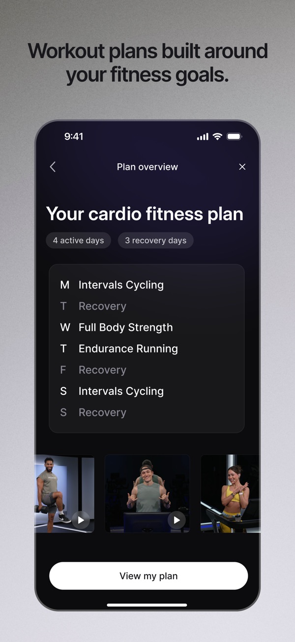 Peloton iPhone screenshot 4