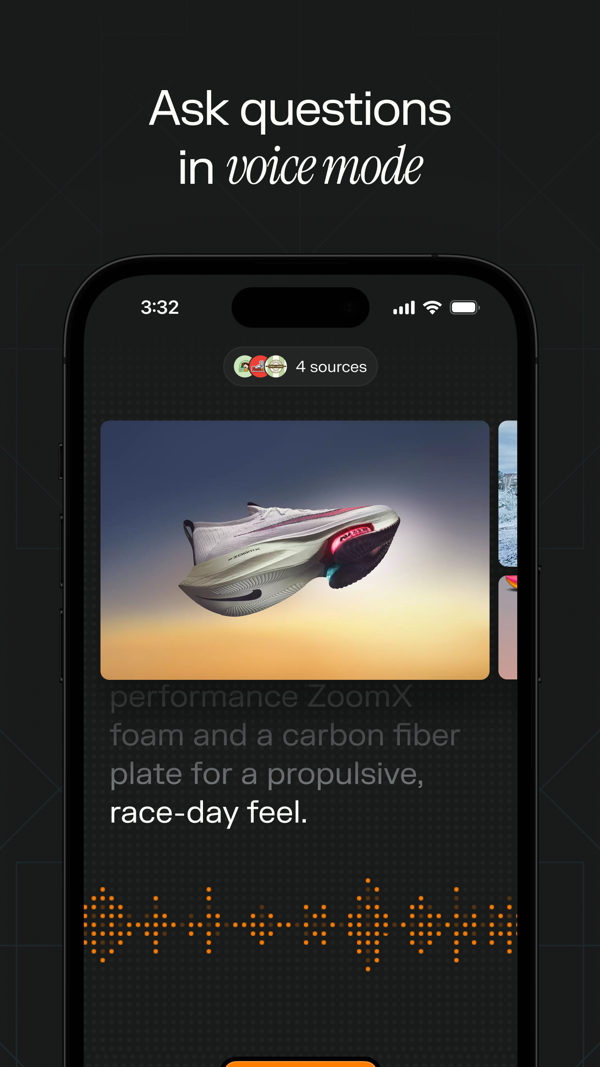 Perplexity iPhone screenshot 8