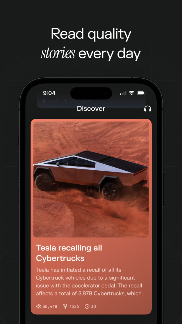 Perplexity iPhone screenshot 3