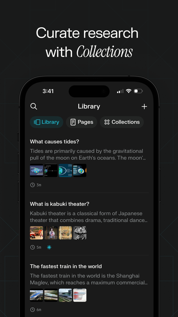 Perplexity iPhone screenshot 5