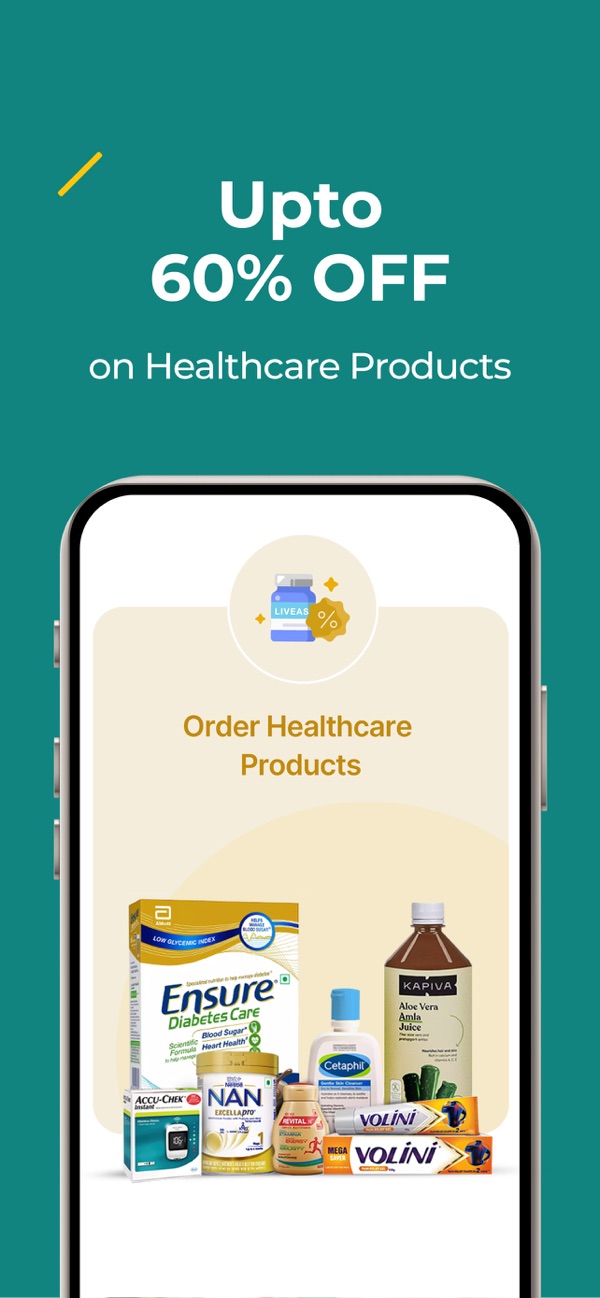 PharmEasy iPhone screenshot 4