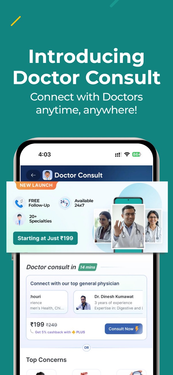 PharmEasy iPhone screenshot 6
