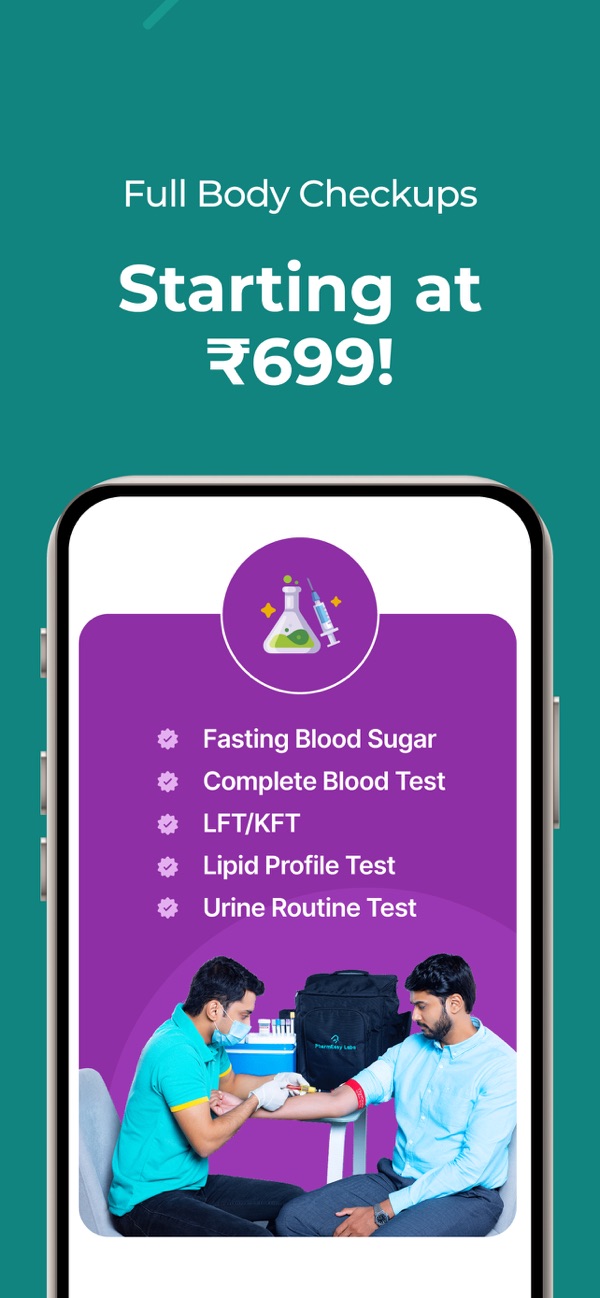 PharmEasy iPhone screenshot 5
