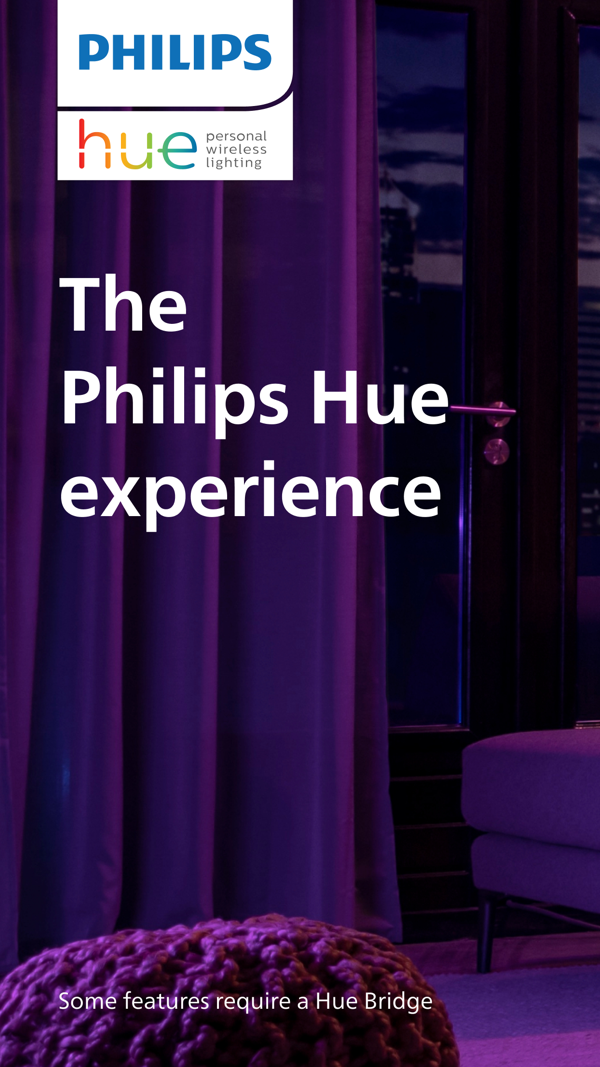 Philips Hue iPhone screenshot 1