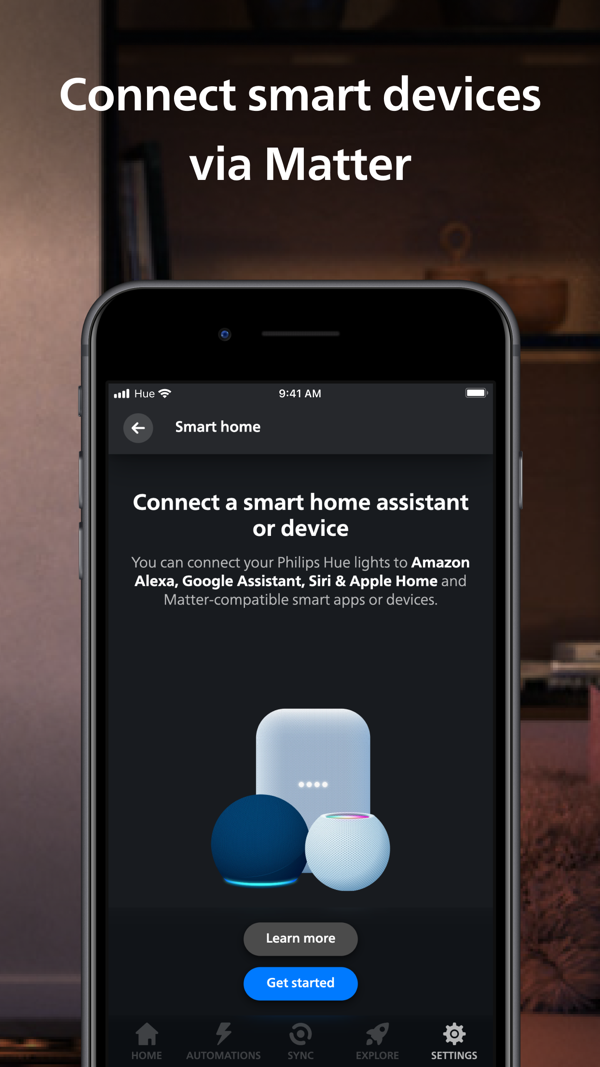 Philips Hue iPhone screenshot 9