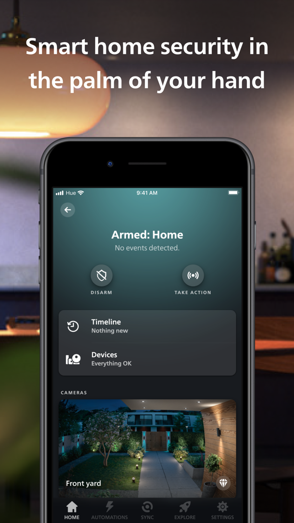 Philips Hue iPhone screenshot 6