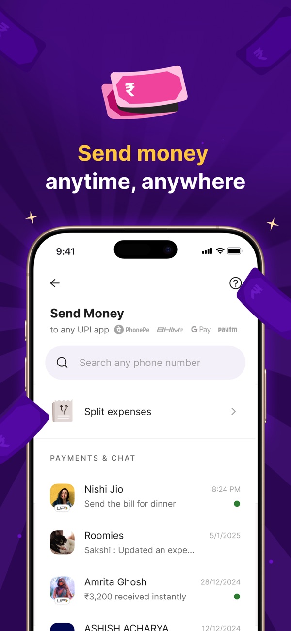 PhonePe iPhone screenshot 2