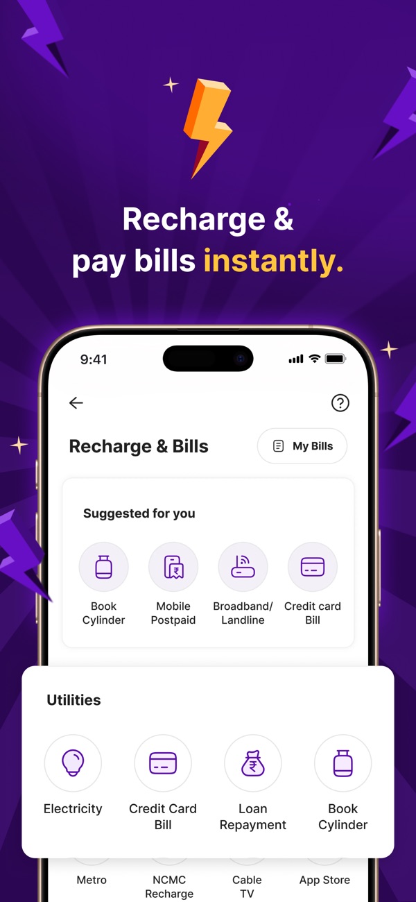 PhonePe iPhone screenshot 4
