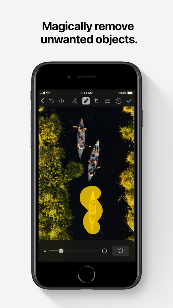Photomator iPhone screenshot 2