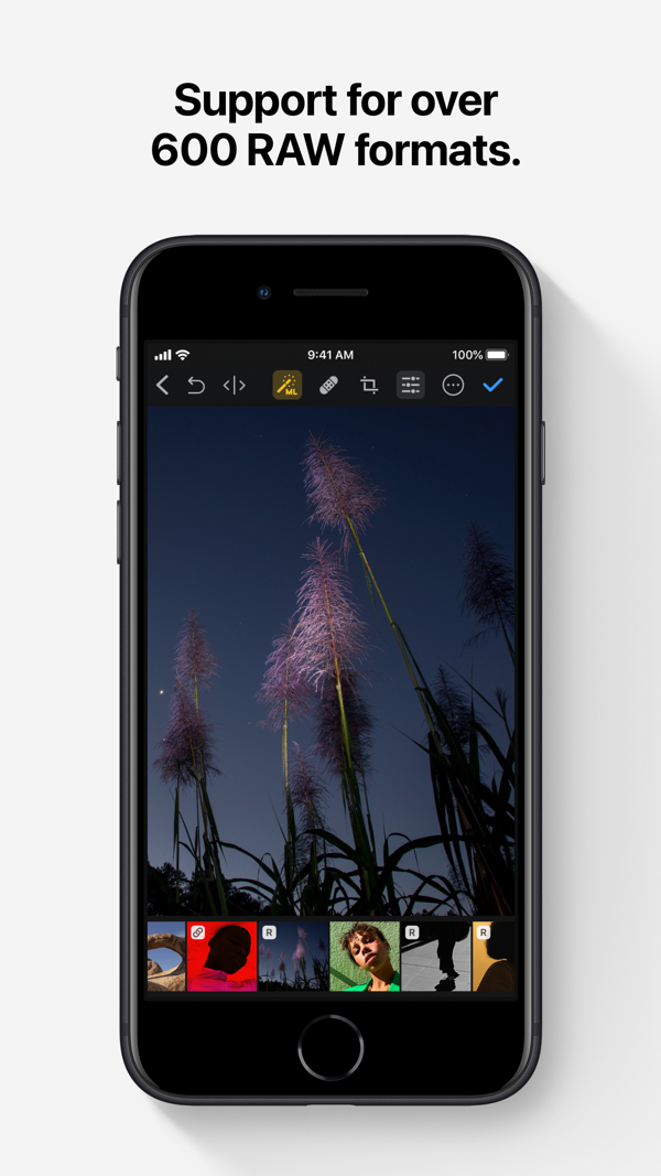 Photomator iPhone screenshot 8