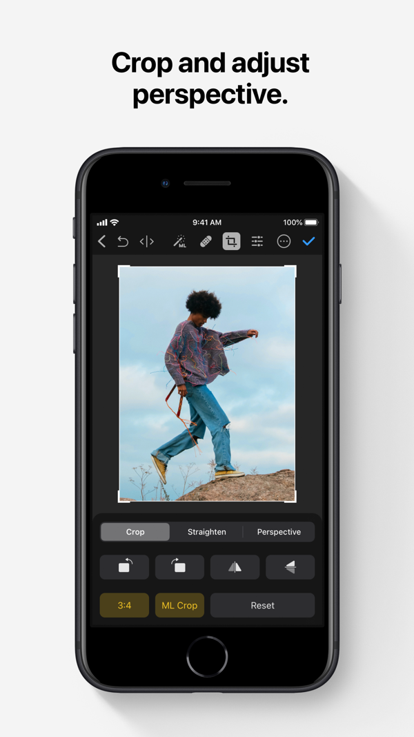 Photomator iPhone screenshot 9