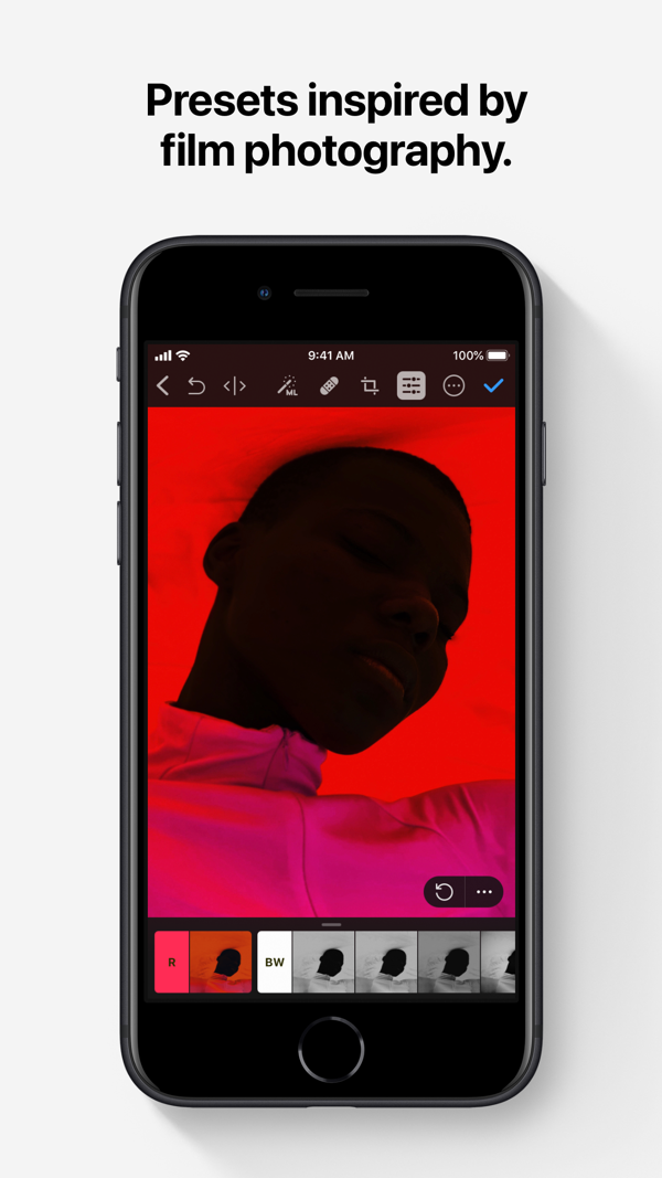 Photomator iPhone screenshot 7