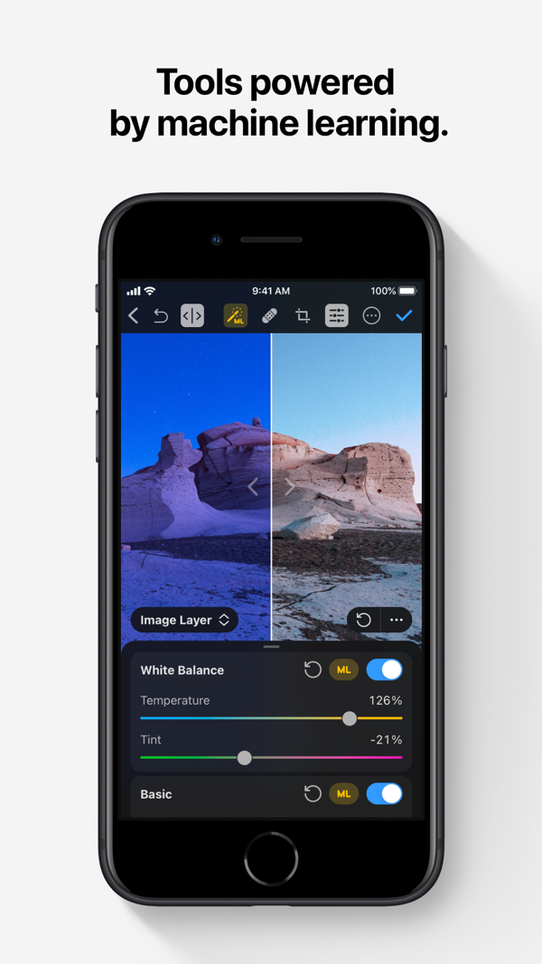 Photomator iPhone screenshot 5