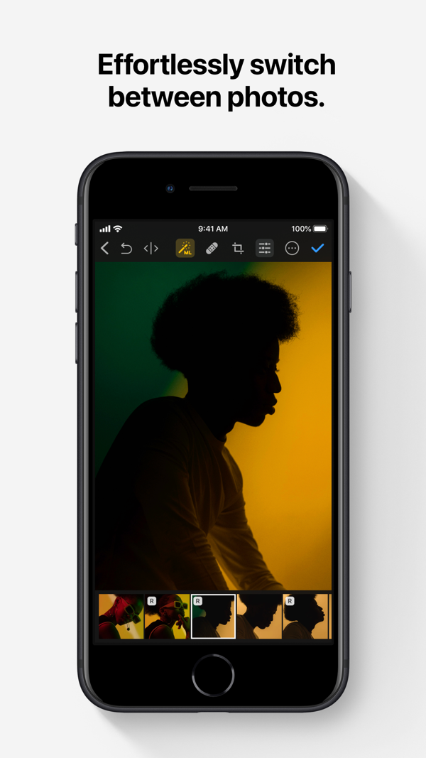 Photomator iPhone screenshot 10