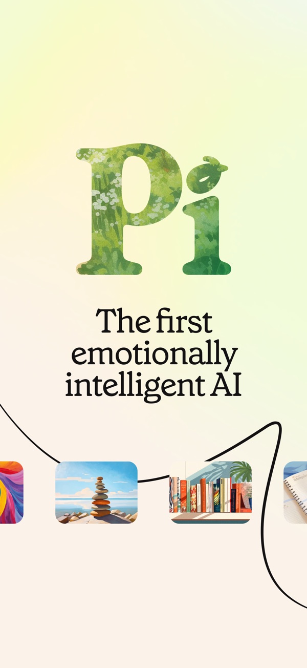 Pi, your personal AI iPhone screenshot 1