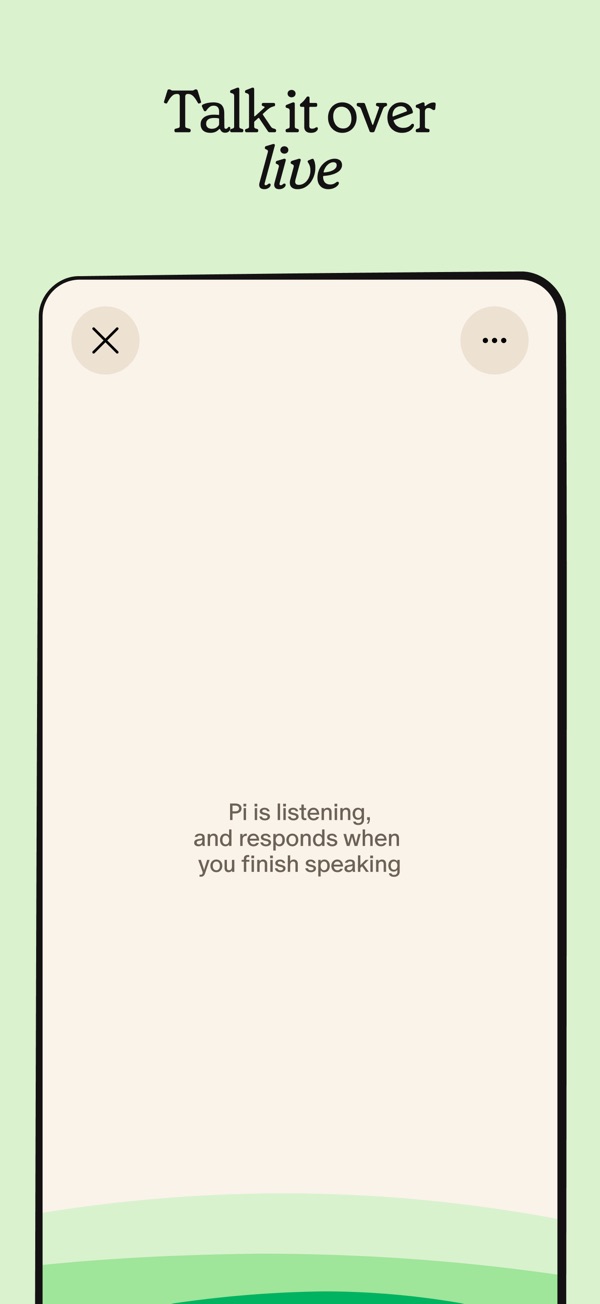 Pi, your personal AI iPhone screenshot 4