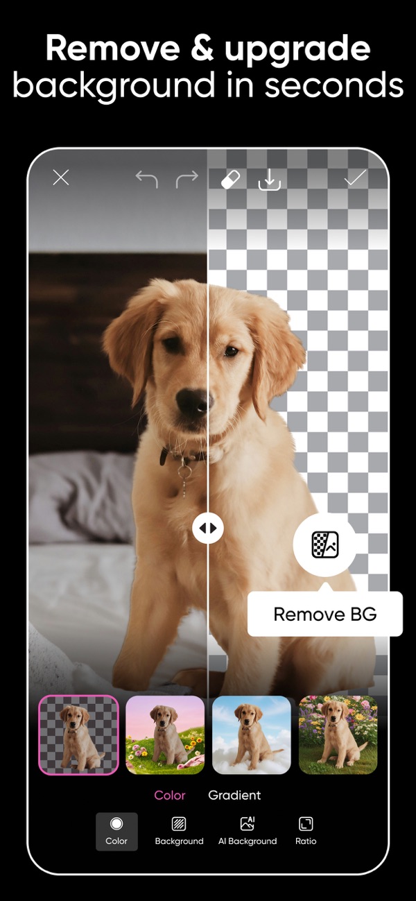 Picsart AI Photo Editor, Video iPhone screenshot 2