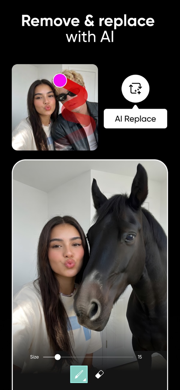 Picsart AI Photo Editor, Video iPhone screenshot 6