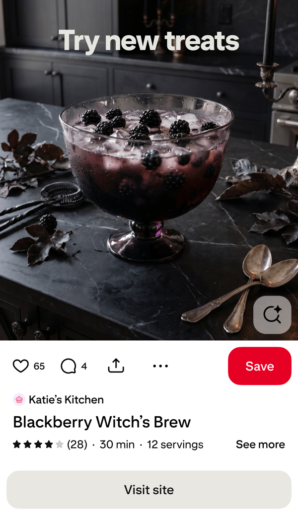 Pinterest iPhone screenshot 6