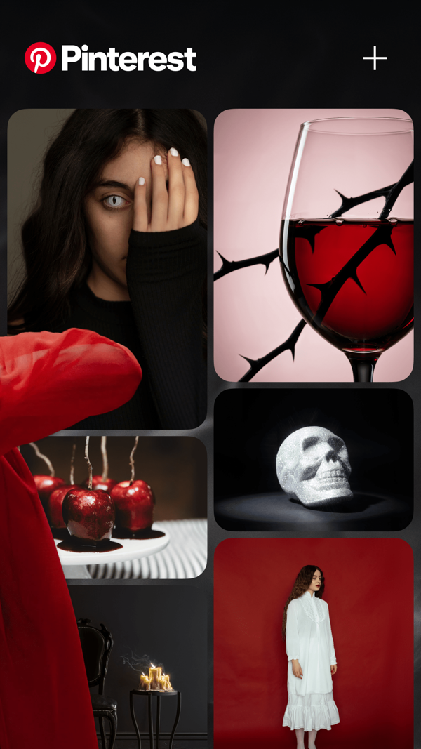 Pinterest iPhone screenshot 2