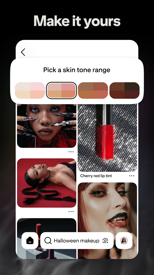 Pinterest iPhone screenshot 5