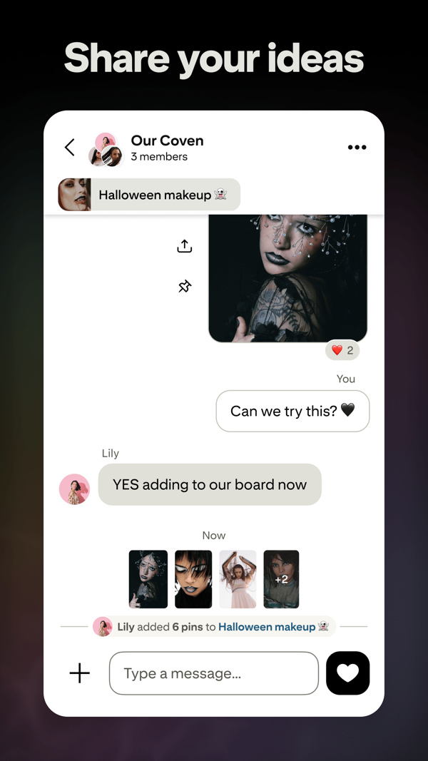 Pinterest iPhone screenshot 7
