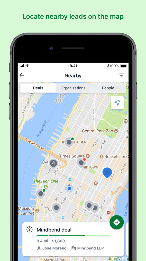Pipedrive iPhone screenshot 7