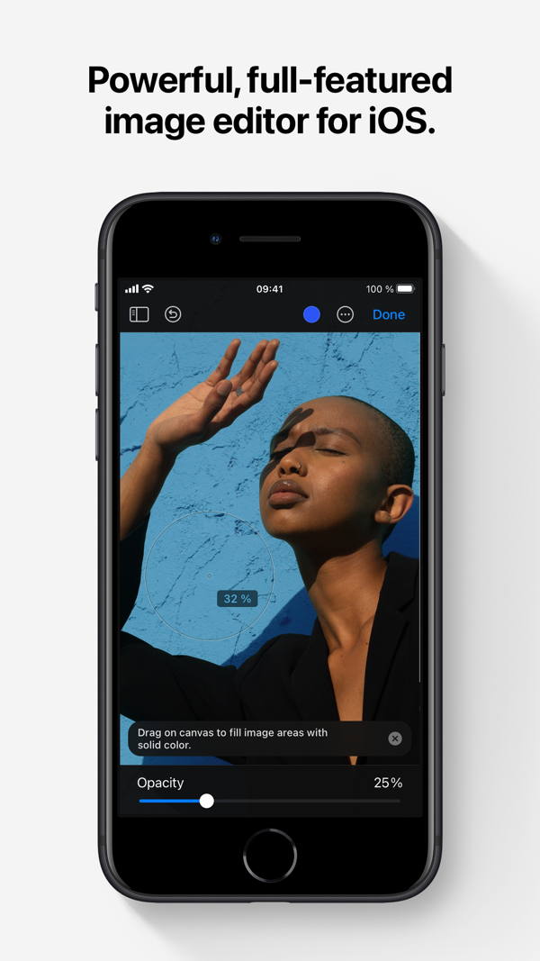 Pixelmator Classic iOS iPhone screenshot 1